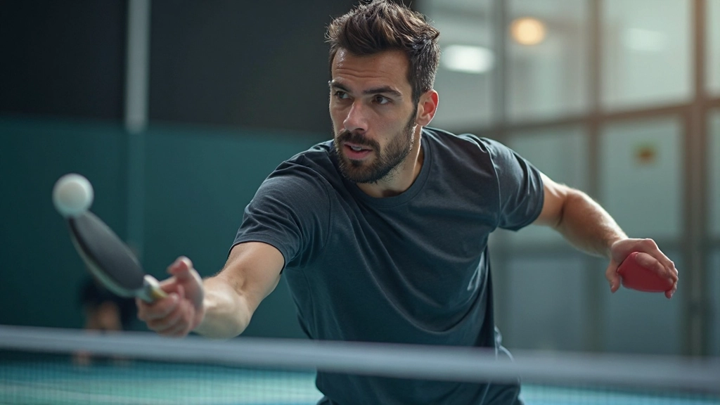 تقنية الضربة الأمامية في التنس الطاولة